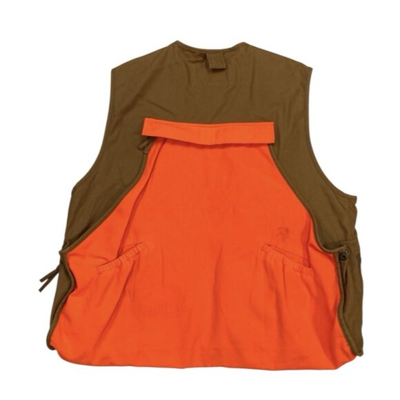 *Gamehide Men's Size Lg Switchgrass Upland Field Hunting Shooting Vest Zip Front - Picture 3 of 9